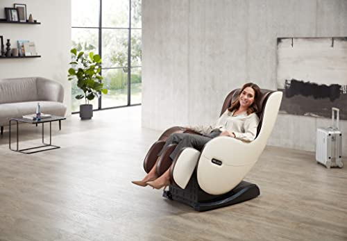 Massagesessel Welcon Easyrelaxx in Beige Braun