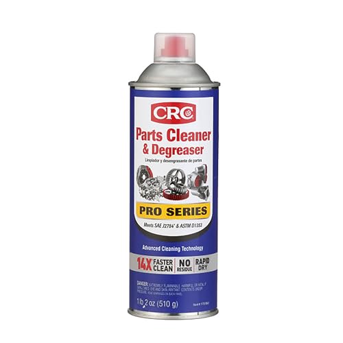 CRC® Parts Cleaner & Degreaser - Pro Series, 18...