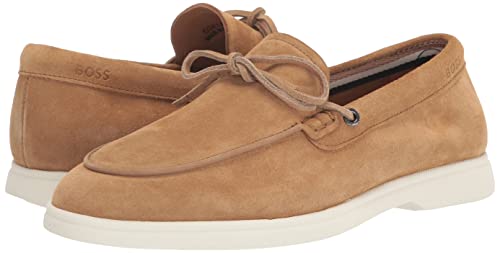 Image of BOSS Men's Sienne Suede Loafers