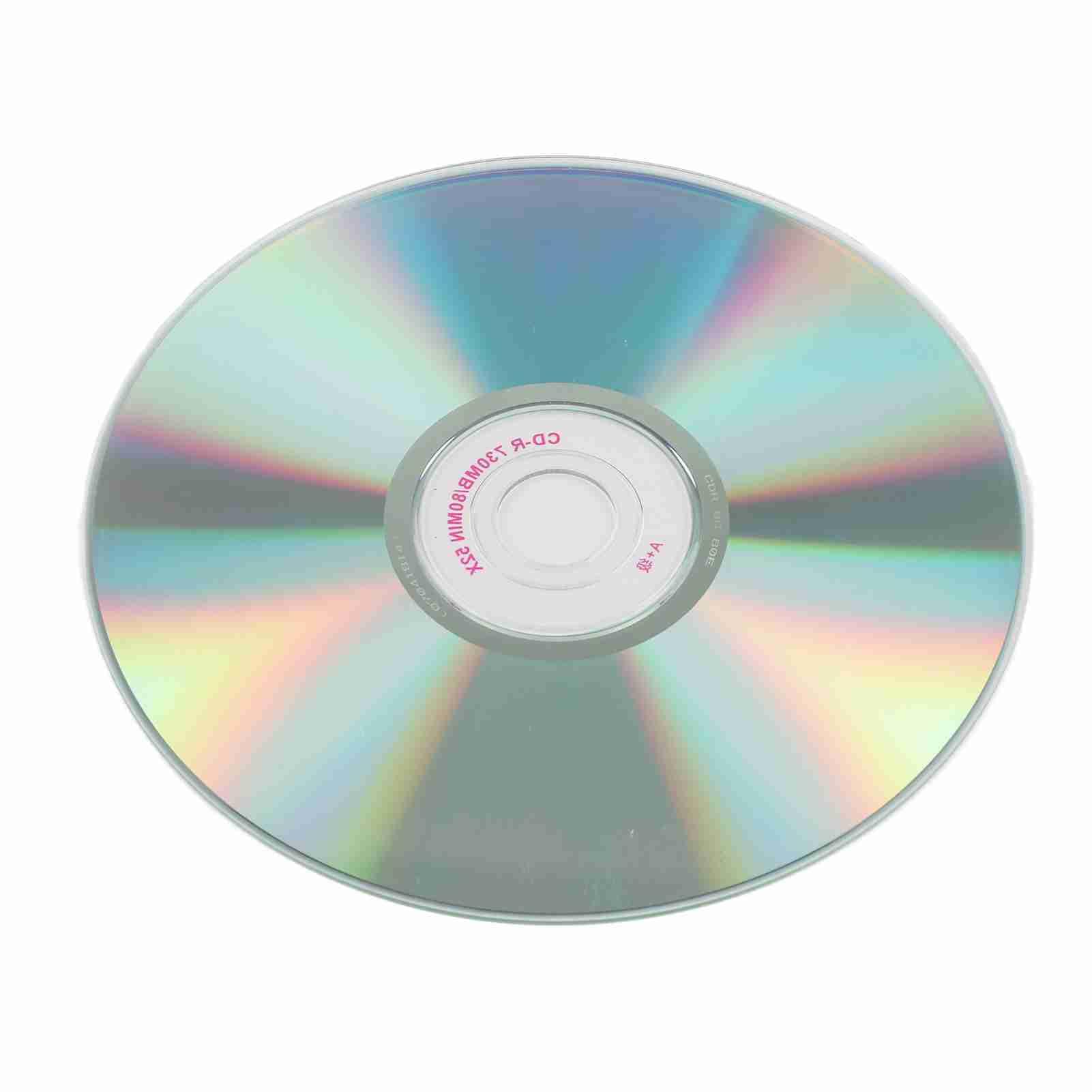 Naroote Płyty CD-R Blank 52X High Performance Recordable do