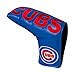 Team Golf MLB Chicago Cubs Golf Club Vintage Blade Putter Headcover, Form Fitting Design, Fits Scotty Cameron, Taylormade, Odyssey, Titleist, Ping, Callaway