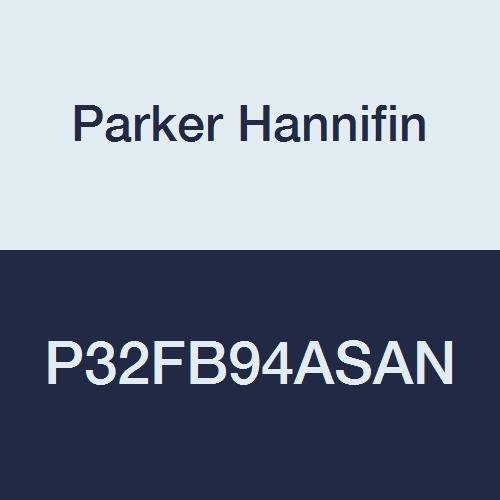 Parker Hannifin P32FB93EGMN Series P32FB Aluminum Global Modular Compact Particulate Filter, 5 µ Element, Poly Bowl with Bowl Guard, Manual Drain and Without Mounting Bracket, 3/8" NPT Port
