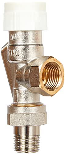 Oventrop 11839204 Robinet thermostatique Argent
