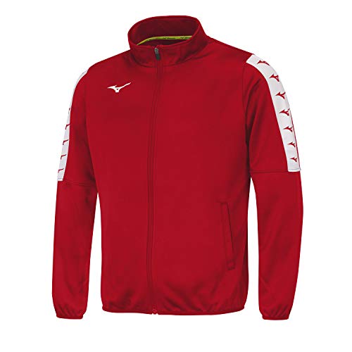 Mizuno Nara Track Jacket Jr Veste Mixte bébé, Mixte bébé, Veste, 32FC9B01, Violet, 8 Ans