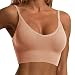 Soupliebe Débardeurs Femme sans Manches Col V Camisole Caraco Chic D'Été Décolleté Basique Cami Hauts Chemisier Sexy À Bretelles Crop Tops Tee Shirt