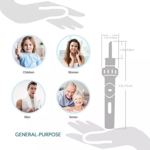 Safety Electric Cordless Vacuum Ear Cleaner Wax Remover Painless Cleaning Tool image 3