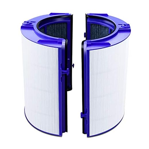 iAmoy Ersättning HEPA-filter kompatibelt med Dyson Pure Cool TP06 & Pure Hot + Cool HP06 & ren luftfuktare + cool PH01 PH02 värmefläkt luftrenare ..