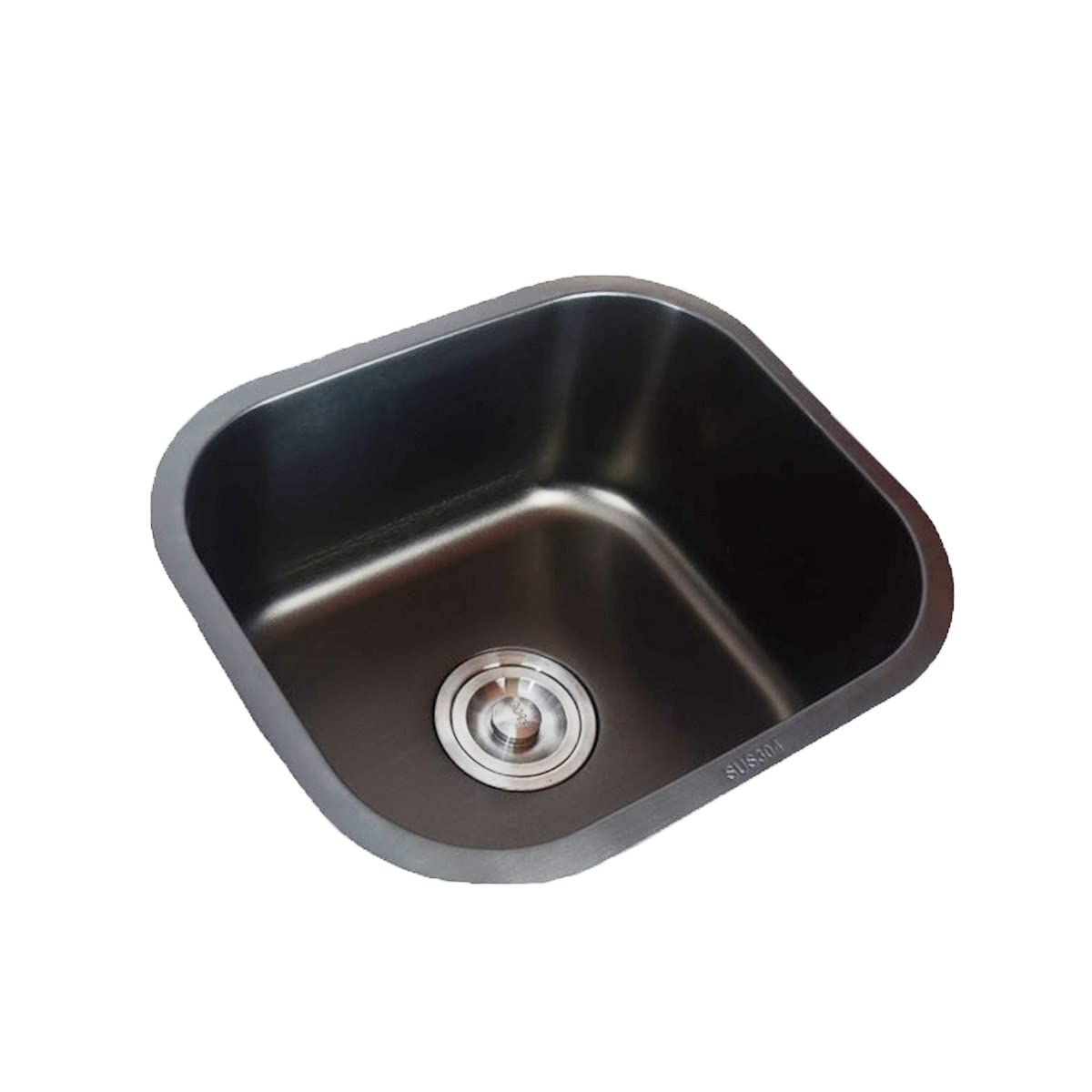 Fregadero lavabo de tazón único 42x36 cm para optimizar cocinas urbanas