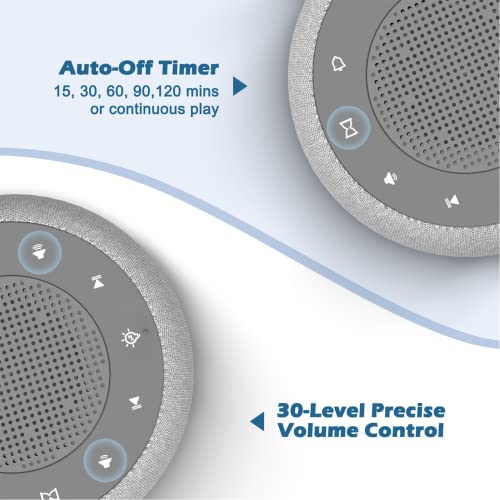 Buffbee BK11 Sound Machine & Alarm Clock 2-In-1 thumb #6