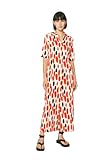 Photo Gallery compania fantastica abito midi a camicia con freccette compania fantastica con stampa a pois mandorla, rosso, 46 Photo Gallery compania fantastica abito midi a camicia con freccette compania fantastica con stampa a pois mandorla, rosso, 46