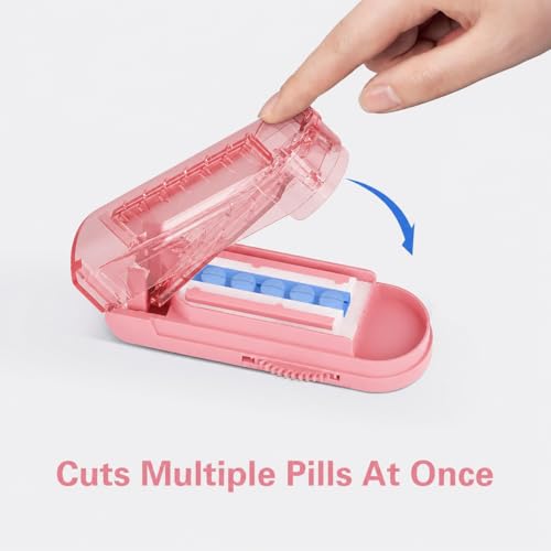 Image of DEPAD Pill Cutter Splitter for Small and Tiny Pills, Pill Splitter