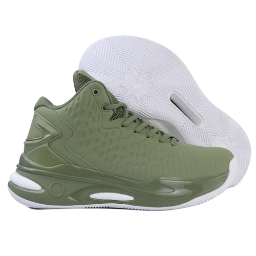 Image of Beita High Upper Basketball Shoes for Men Sneakers Breathable Sports Shoes Anti Slip