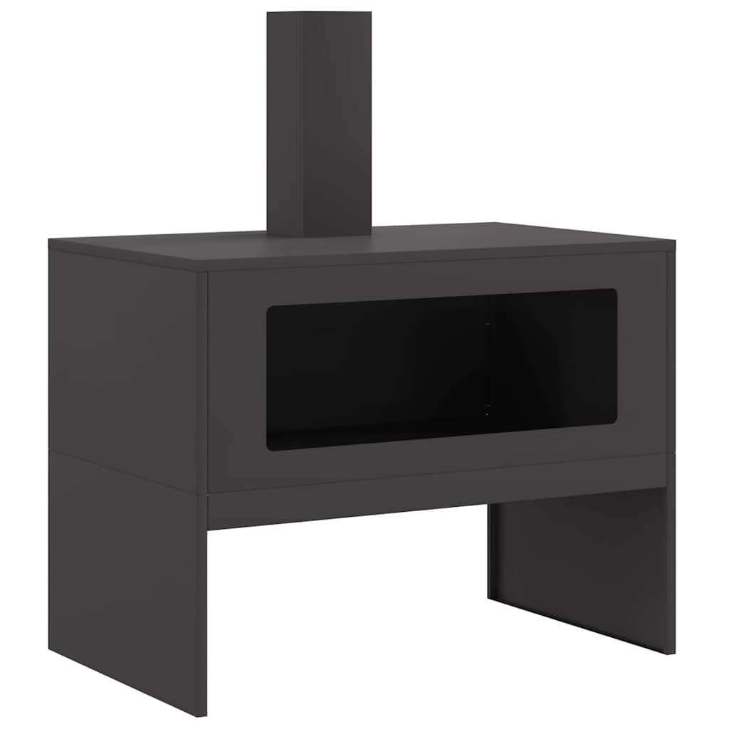 Stal ogrodowa 80 x 50 x 96 cm czarna