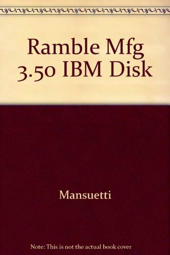 Preisvergleich Produktbild Ramblewood Manufacturing 3.50 IBM Diskette