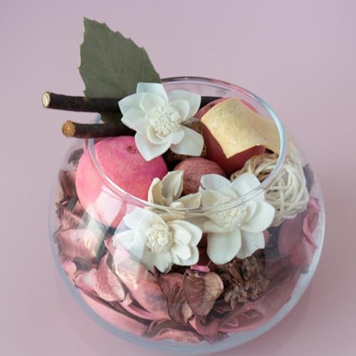 image for Qingbei Rina Potpourri Bags, Eucalyptus Scented Potpourri Bowl Filler 