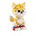 Sonic Tails Pixel Bricks