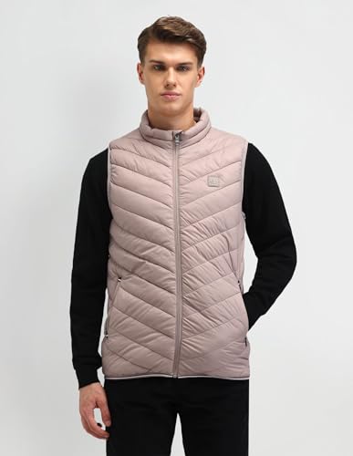 Image of Solid Regular Fit Reversible Packable Jacket