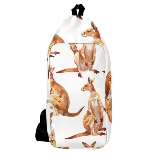 Sac à dos kangourou à bandoulière pour vos sorties urbaines et vos balades à vélo