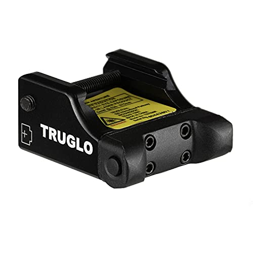 Truglo TG7630G Micro-Tac Durable Lightweight Tactical Green Superconductor Laser Handgun Micro Sight thumb #5