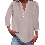chemise lin femme été; tunique voile; chemisier femme chic; tee shirt femme manches 3/4; tunique voile; haut femme; tunique femme lin