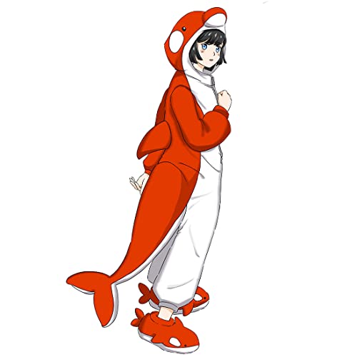 竜 翼竜 クジラ 魚 ふわふわ 着ぐるみ パジャマ 寝巻き ホームウェア ルームウェア 部屋着 カバーオール 連体パジャマ 寝間着 コスプレ衣装 コスチューム 春 秋 冬 メンズ レディース