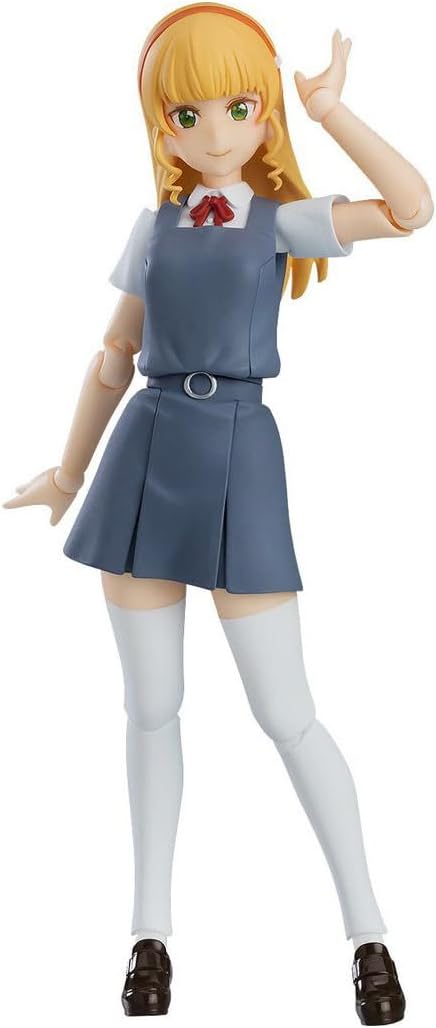 Max Factory Love Live! Superstar!! Sumire Heanna Figma Action Figure, Multicolor