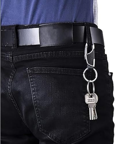 Handmade Car Leather Keychain Key Organizer For Men Women, Home Key Chain Key Ring Key Holder