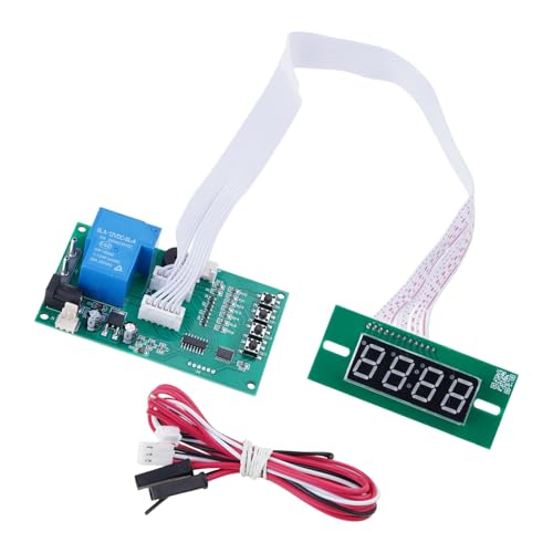 La scheda controllo del timer a gettoni a 4 dispone temporizzazione e un timer precisione per un monitoraggio accurato ' utilizzo negli apparecchi commerciali a gettoni