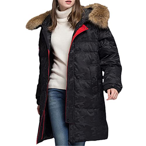 Blouson d'hiver pour femme thermique et totalement coupe-vent