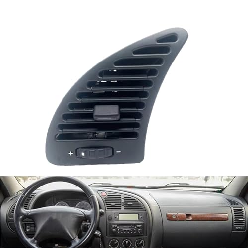 Console centrale Xsara cadre climatisation et prise d'air Citroën