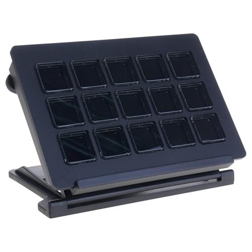 Teclado LCD programable de 15 teclas para evitar interrupciones al transmitir tus juegos 4