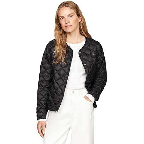 Tommy Hilfiger Women's Quilted Down Jacket Cover