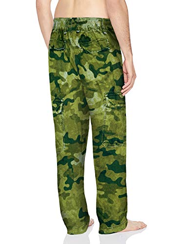 Men's Generic Faux Denim Mens Pajama Pants for Men2
