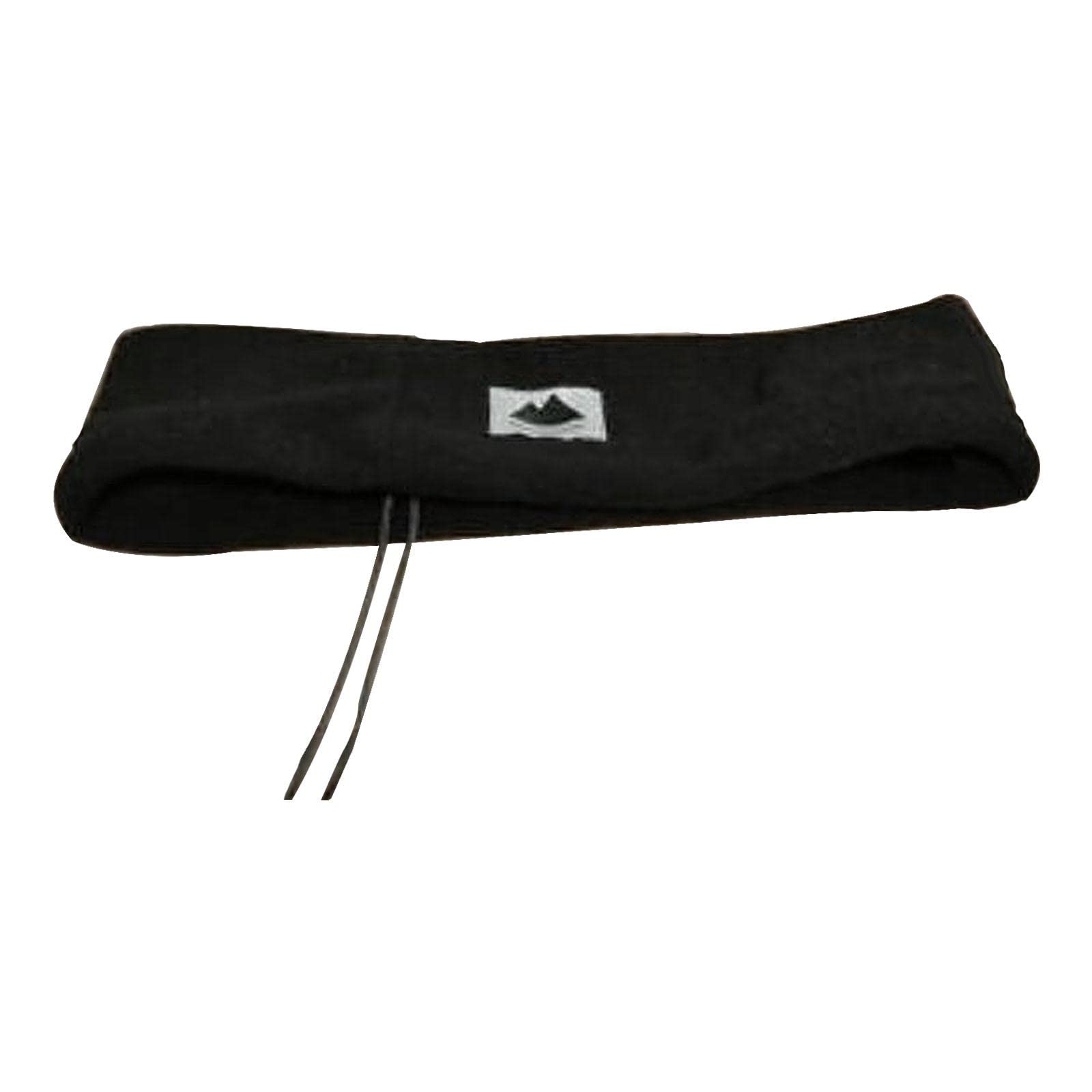 SNAPPSY Ultra Soft Wired Sleep Headphones Comfortable Eye Mask Built-in HD Audio Speaker, Perfect for Bedtime, Travel & Meditation Black-picture-9