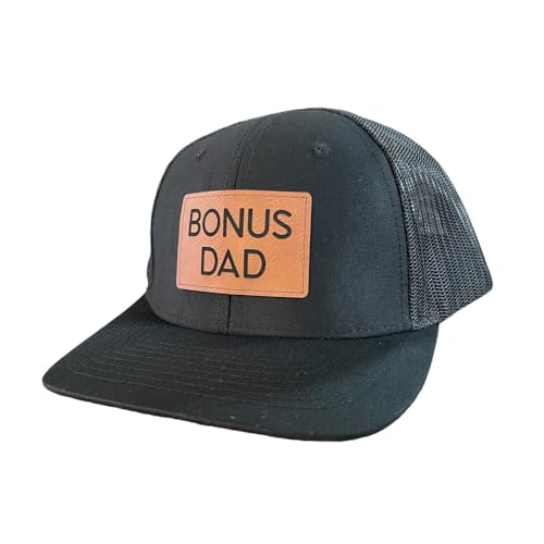 Bonus Dad hat New Daddy Black Accessories Gifts for Men