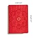 CSB Essential Teen Study Bible, Red Flower Cork LeatherTouch, Devotionals, Study Tools, Red Letter, Presentation Page, Full-Color Maps, Easy-to-Read Bible Serif Type