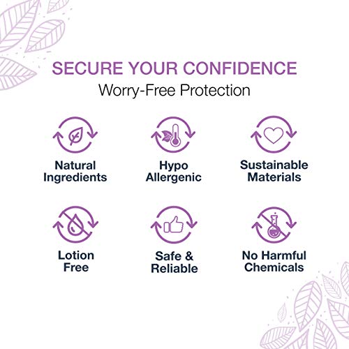 Veeda Natural Wipes for Adults, Hypoallergenic & pH Balanced Wet Wipes - Unscented Personal Cleansing Body Wipes Safe for Sensitive Skin - Image 5