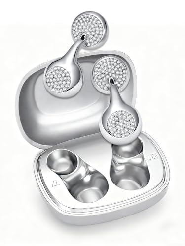 FUNNYEAH JewelPods H01 Open Ear Earbuds for Small Ears, Wireless