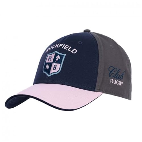 Ruckfield - Casquette Rugby Club bleu marine - 018 Cover