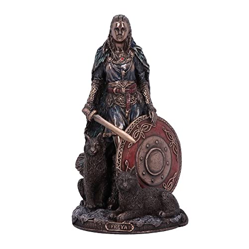 Nemesis Now Freya - Figura de Bronce de la Diosa del Amor, 21 cm