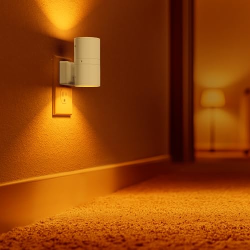 Image of Briignite Night Lights Plug into Wall, Modern LED Night Light Plug in