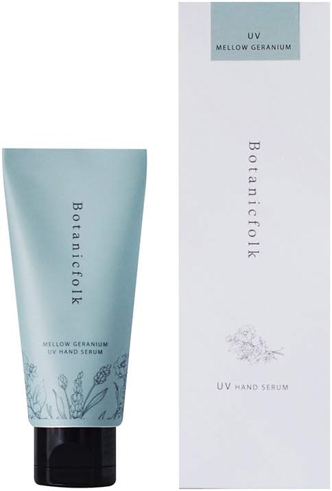 日焼け止め Botanicfolk Uvハンドセラム 50g 紫外線対策 メロウゼラニウム Uvカット プロテオグリカン 休日 ハンドクリーム 手肌ケア 日焼け止め Botanicfolk Uvハンドセラム 50g 紫外線対策 メロウゼラニウム Uvカット プロテオグリカン 休日 ハンドクリーム 手肌ケア