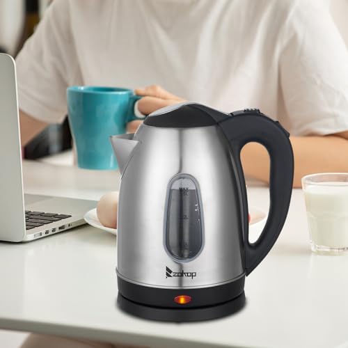 Hervidor eléctrico de agua inalámbrico 1.5 litros 1200W miniatura 5