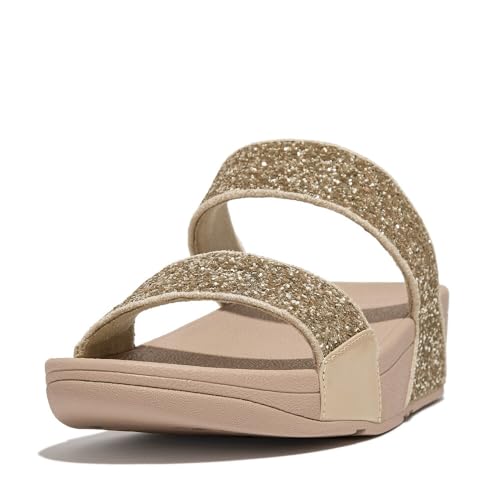 Image of FitFlop Women's, Lulu Glitter Slide Sandal