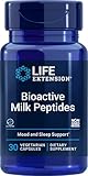 Life Extension Bioactive Milk Peptides – Promotes Relaxation & Healthy Sleep – Gluten-Free,...