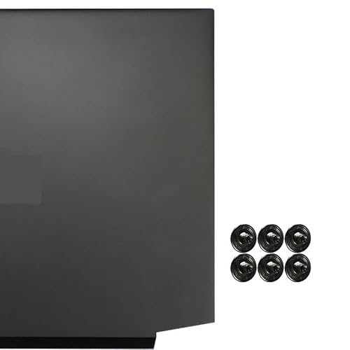 HP Pavilion for Gaming 15 15-EC EC0013DX TPN-Q229 ノートパソコン用 LCD バックカバー/パームレスト上部/下部ケース(Green A and screw)