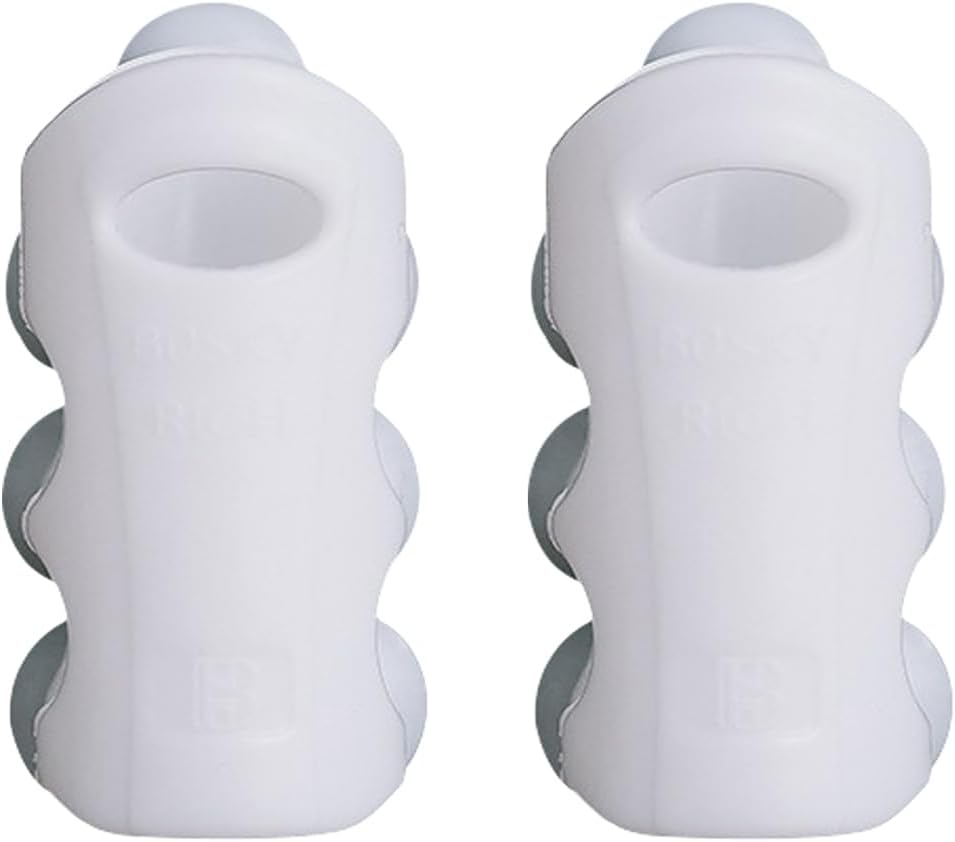 Garneck 2pcs Shower Head Holder Suction Cup Bracket Removable Shower Head Wall Mount Holder for Handheld Showerheads No Drill Bathroom Accessory Reusable Inside Installation