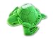 Puzzled Plush Sea Turtle Huggie Bank