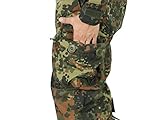  BE-X Frontier One Einsatzfeldhose \'Infantrie\', mit 8 Taschen, Flecktarn, Größe:M