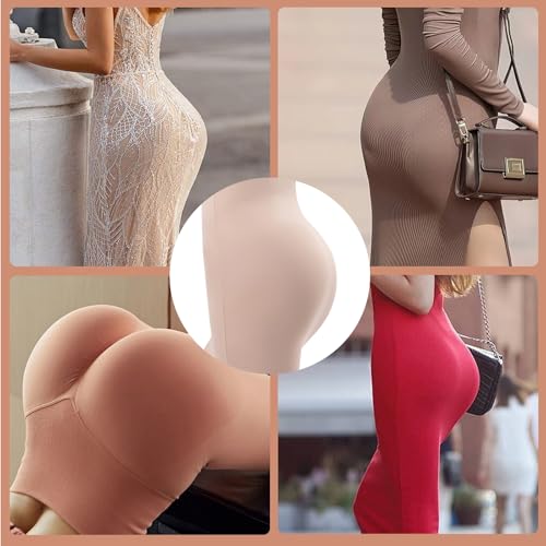 ZENGSING Unterrock Damen, Nahtlos Body Shaper Kleid, Hohe Taille Miederrock, Stark Formend Body Shaper für Frauen, Shapewear Rock (DE/NL/SE/PL, Alphanumerisch, M, Regular, Regular, Hautfarbe)